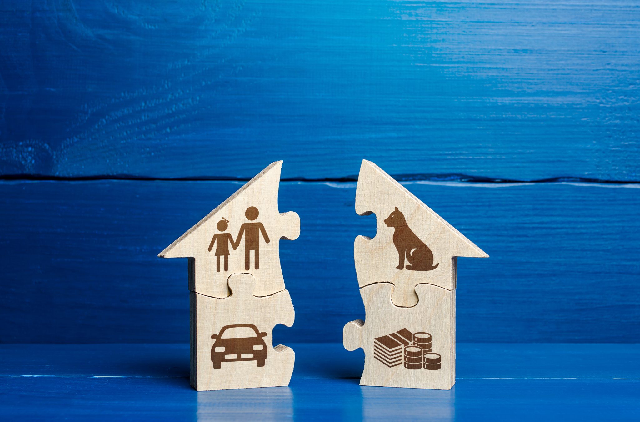 Our family mediation and dispute resolution services can assist separated couples reach mutual agreements on how to share property.